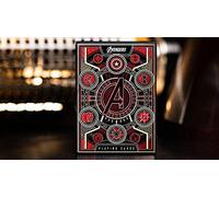 Murphy's Magic Supplies, Inc. Theory11, carte da gioco Avengers: Red Edition, ottimo regalo per collezionisti di carte