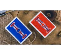 Murphy's Magic Supplies, Inc. Vintage Feel Jerry's Nuggets | Blu | Carte da gioco | Mazzo da poker | Da collezione
