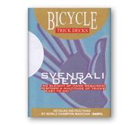 Murphy's Magic Svengali Deck Bicycle Blu - Trucco