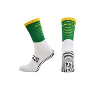 Murphy's Pro Mid Grip Socks Adult 6-8 Green/Gold 6-8 Green/Gold