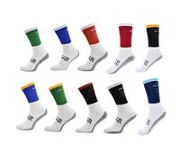 Murphy's Pro Mid Grip Socks Adult 6-8 Maroon/White 6-8 Maroon/White
