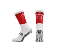 Murphy's Pro Mid Grip Socks Adult 6-8 Red/White 6-8 Red/White