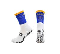 Murphy's Pro Mid Grip Socks Adult 6-8 Royal/Amber 6-8 Royal/Amber