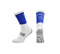 Murphy's Pro Mid Grip Socks Adult 6-8 Royal/White 6-8 Royal/White
