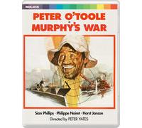 Murphy's War (Limited Edition) (Blu-ray) Peter O'Toole SiÃ¢n Phillips