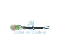MURR ELEKTRONIK 7000122816330500 M12 FEMMINA DIRITTO CON CAVO