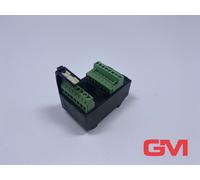 Murr Modulo di Trasferimento 54100 Segnale Transfer LUGS8 8-polig Max. 250 V AC/