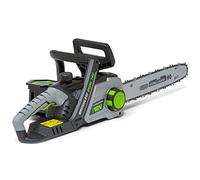 Murray 1697264 IQ18DCS Dual Motosega a Batteria agli Ioni di Litio 18V/36V, Barra da 35cm, solo Corpo Macchina, Motore Brushless da 36V-1200W