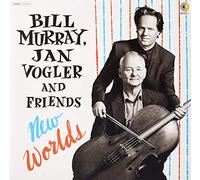 Jan Vogler & Friends Bill Murray New Worlds (Vinyl LP)