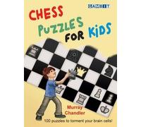 Murray Chandler Chess Puzzles for Kids (Copertina rigida)