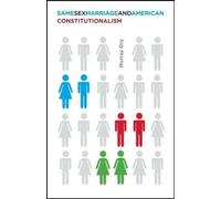 Murray Dry Same-Sex Marriage and American Constitutionalism (Tascabile)