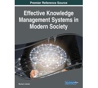 Murray E. Jenne Effective Knowledge Management Systems in Modern Soc (Tascabile)