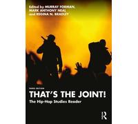 Murray Forman That's the Joint (Tascabile)