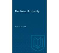 Murray G. Ross The New University (Tascabile) Heritage