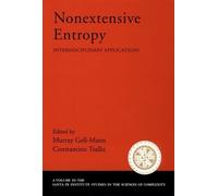Murray Gell-Mann Nonextensive Entropy (Tascabile)