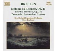 Murray Khouri Sinfonia da Requiem - Britten (CD) Album