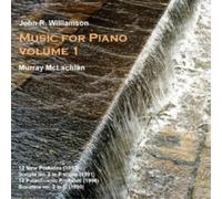 Murray McLachlan Music for Piano - Volume 1 (CD) Album