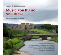 Murray McLachlan Music for Piano - Volume 2 (CD) Album