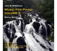 Murray McLachlan Music for Piano - Volume 3 (CD) Album