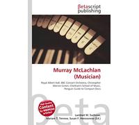 Murray McLachlan (Musician): Royal Albert Hall, BBC Concert Orchestra, Christopher Warren-Green, Chetham's School of Music, Penguin Guide to Compact Discs