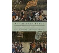 Murray Milgate Shannon C. Stimson After Adam Smith (Tascabile)