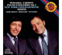 Murray Parahia, New York Philharmonic, Chopin: Piano Concerto No. 1 in E M (CD)