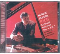 Murray Perahia - Bach:Concerti Per Piano N.3,5,6,7