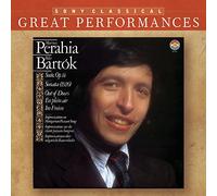 Murray Perahia - Bartok - Improvisations - Sonata - Suite Op 14 - Out of Doors - Sonata for 2 Pianos and Percussion