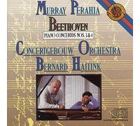 Murray Perahia Beethoven: Piano Concertos Nos. 3 & 4 (CD)