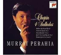Murray Perahia - Chopin: 4 Ballades