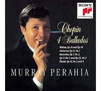 Murray Perahia - Chopin: Ballades, Waltzes Op. 18 & 42, Nocturne, Op. 15 No. 1; Mazurkas Op. 7 No. 3, Op. 17 No. 4, Op. 33 No. 2, Etudes Op. 10 Nos. 3 & 4