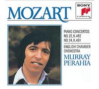 Mozart - Piano Concerti 22 & 24