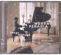 Murray Perahia - Mendelssohn - Canti Senza Parole