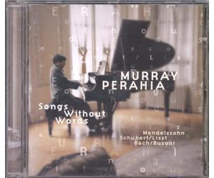 Murray Perahia - Mendelssohn - Canti Senza Parole