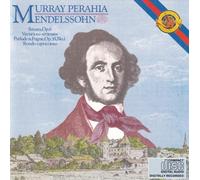 Murray Perahia - Menselssohn;Piano Sonata by Murray Perahia (1985-11-21)