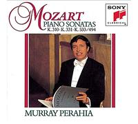 Murray Perahia - Mozart:Sonate Per Piano K.310, 331 & 533/494