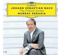 Murray Perahia Murray Perahia: Johann Sebastian Bach - The French Suites (CD)