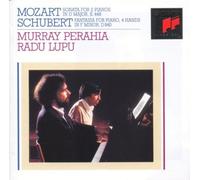 Murray Perahia ,Radu Lupu - Mozart: Sonata in D Major for Two Pianos & Schubert: Fantasia in F Minor for Piano, Four Hands, D. 940 (Op. 103) By Murray Perahia ,Radu Lupu (1993-09-06)