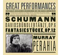 Murray Perahia Schumann: Davidsbündlertänze; Fantasiestücke (CD)