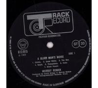 MURRAY ROMAN - a blind man's movie LP