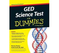 Murray Shukyn Achim K. Krull GED Science For Dummies (Tascabile)
