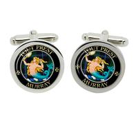 Murray Sirenetta Clan Scozzese Gemelli IN Cromo Scatola