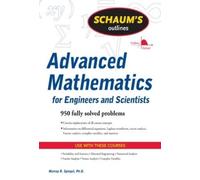 Murray Spiegel Schaum's Outline of Advanced Mathematics for Engineer (Tascabile)