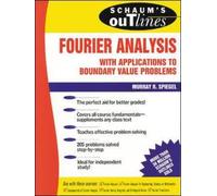 Murray Spiegel Schaum's Outline of Fourier Analysis with Application (Tascabile)
