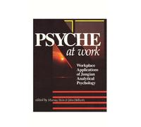 Murray Stein Psyche at Work (Copertina rigida)
