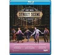 Street Scene: Teatro Real De Madrid (Murray) (Blu-ray) Murray Tim