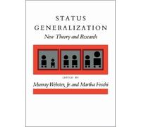 Murray Webster Status Generalization (Copertina rigida)