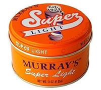 Murray's Pomata leggera e medicazione per capelli, super leggera, 85 g.