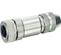 Murrelektronik Stay Connected 7000-13381-0000000 - Presa M12, con schermatura automatica, con morsetto a vite