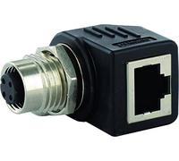 Murrelektronik stay connected Adattatore Ethernet M12 D-cod. / RJ45 90° 4 poli
